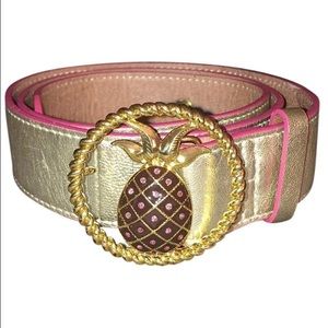 Lilly Pineapple Belt