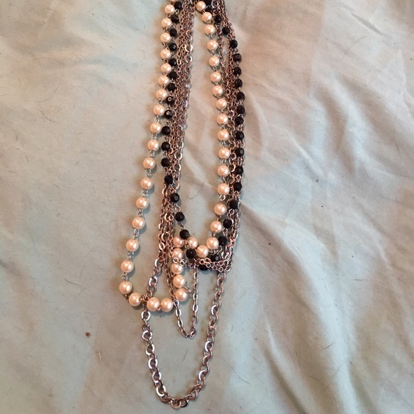 Layering necklace. - Picture 2 of 2