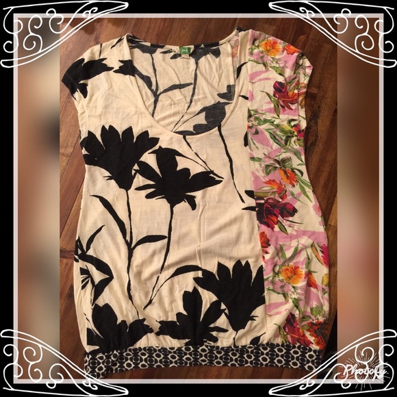 Anthropologie Ett Twa Top