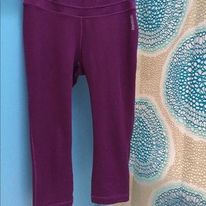 Reebok cropped leggings!