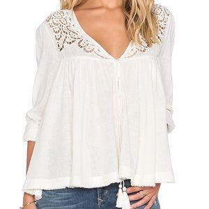 Free People Doin It Right blouse