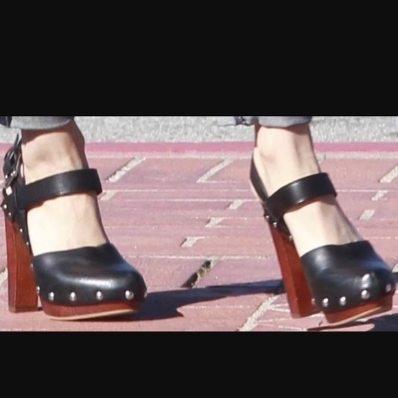 Vince Camuto Clog Heels