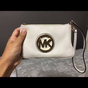 Michael kors wristlet...