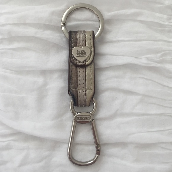 Coach Keychain