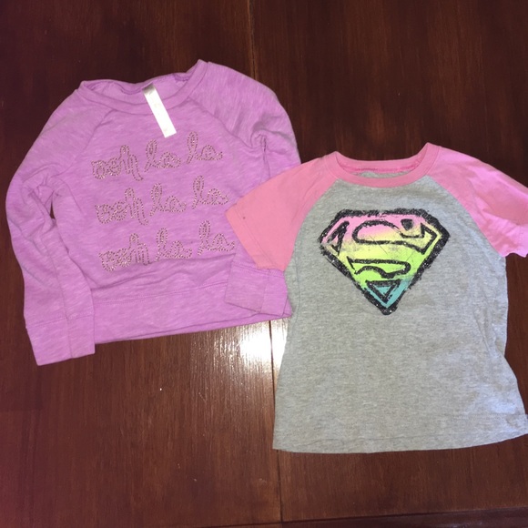 Two 3T shirts