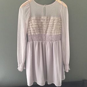 Free People! Perfect dress for Christmas parties!