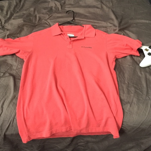 Columbia short sleeve dress shirt