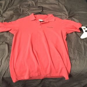 Columbia short sleeve dress shirt