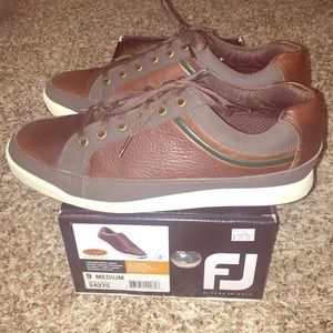 NEW MENS FJ GOLF SHOES