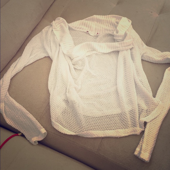 Yellow Chair Sheer Sweater.