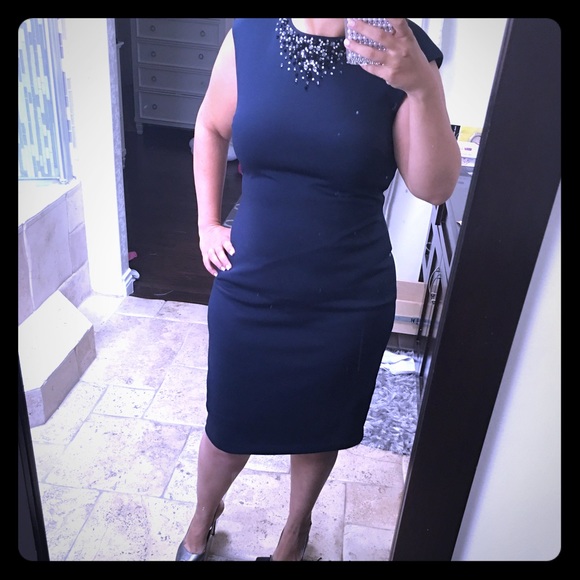 Alfani Navy Blue dress