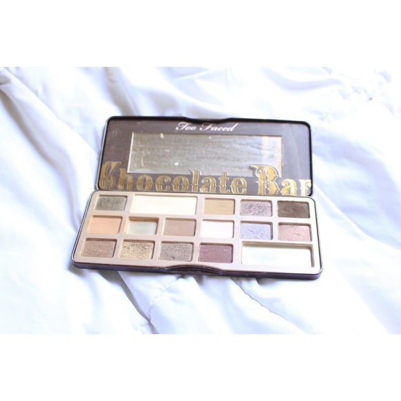 Authentic used chocolate bar palette ❤️
