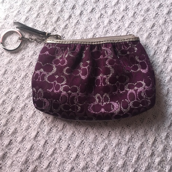 Mini coach wallet