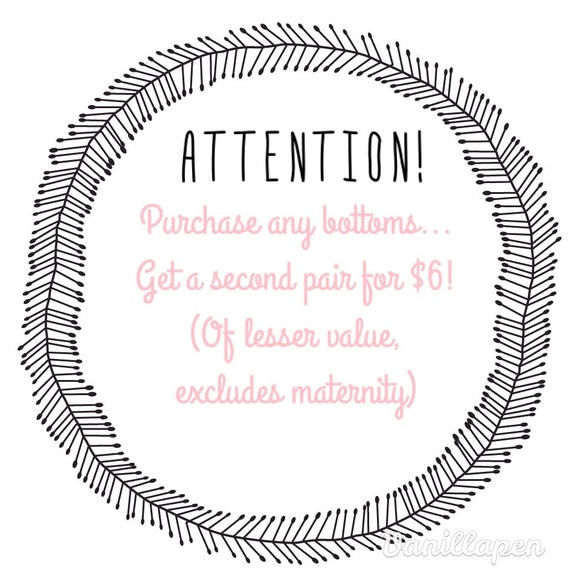BOGO $6!