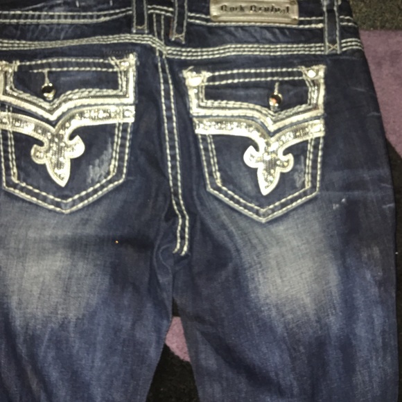 Like new women rock revival sz 31