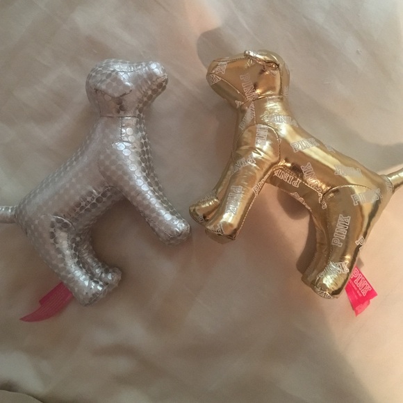 Two pink dogs. - Picture 1 of 1