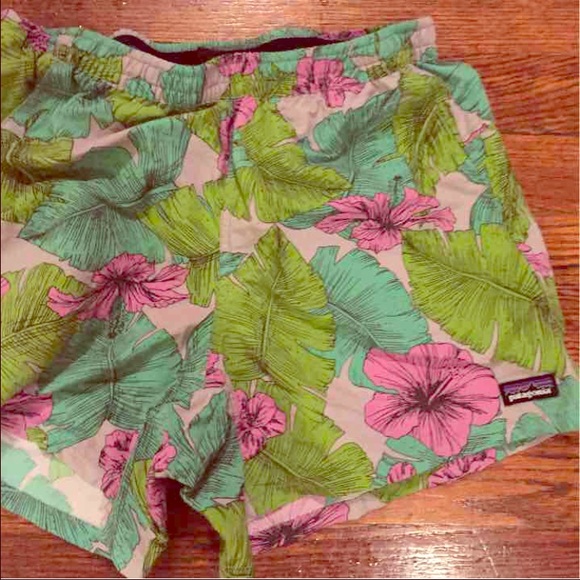 Women's Patagonia baggies shorts