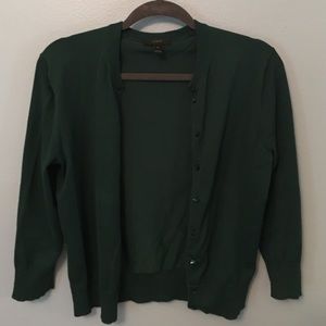 J. Crew cardigan