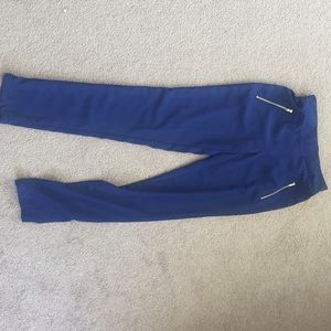 Blue Charolette Russe pants