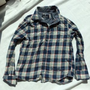 Boys Buffalo Plaid Shirt