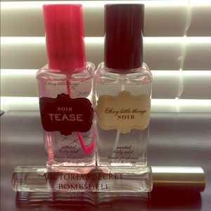 Victoria's Secret fragrance mists