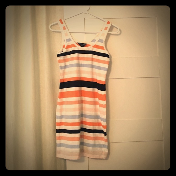 French Connection bodycon t shirt dress