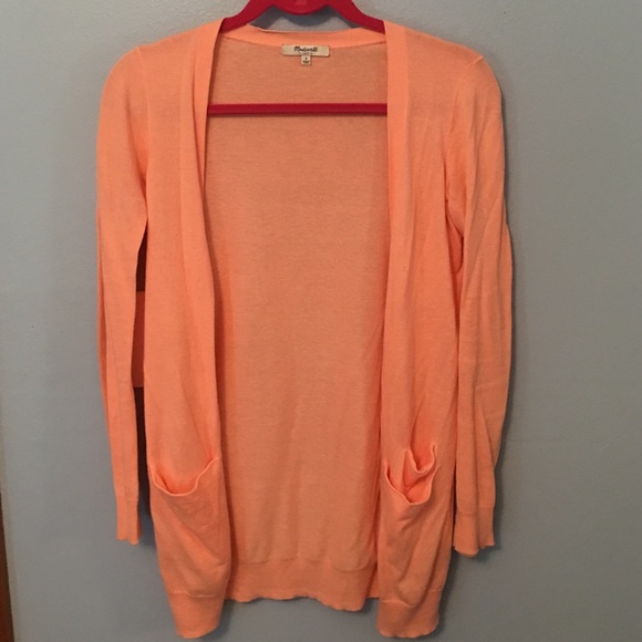 Madewell boyfriend cardigan