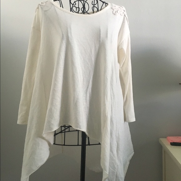 Hollister draped top