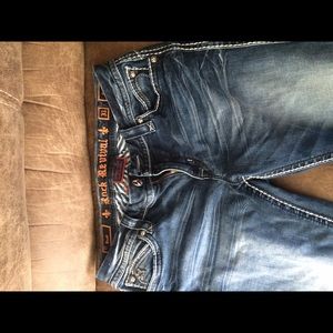 Rock revival boot cut jeans. Size 31