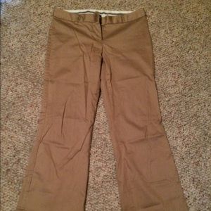 Express khaki pants