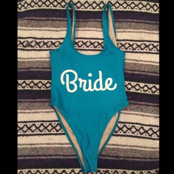 Private Party Bride One Piece