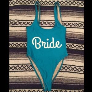 Private Party Bride One Piece