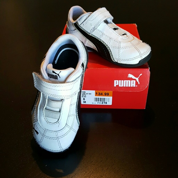 Gently used Toddler Puma Size 6