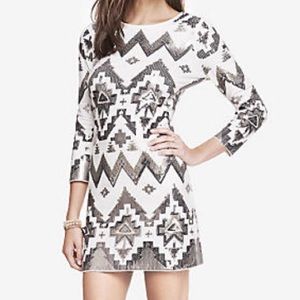 Express Sequin Dress