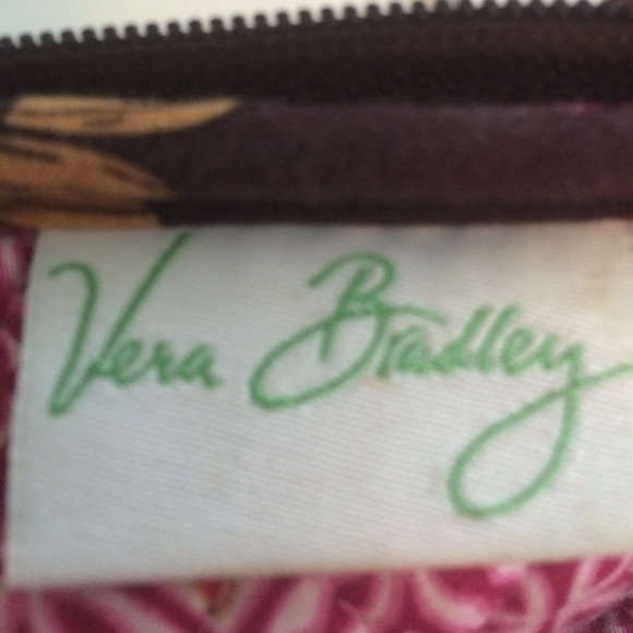Brown Vera Bradly mini purse - Picture 3 of 3