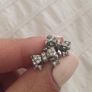 Juicy Couture bow earrings