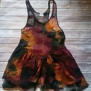 Punk Fairy Free People Dress
