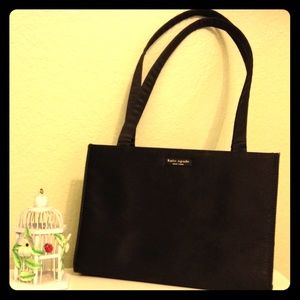 Kate Spade Black Tote Handbag