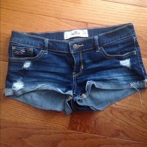 Distressed Hollister Shorts