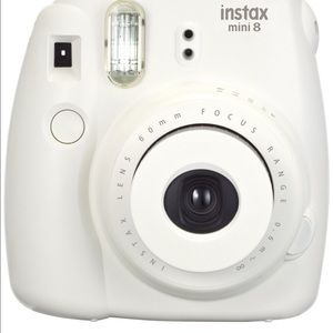 Instafilm Polaroid camera (white) BRAND NEW!!