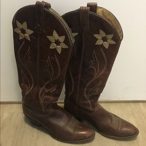 Vintage cowboy boots