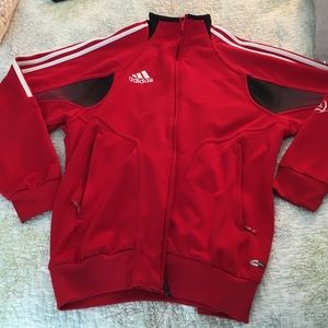 ADIDAS zip up jacket