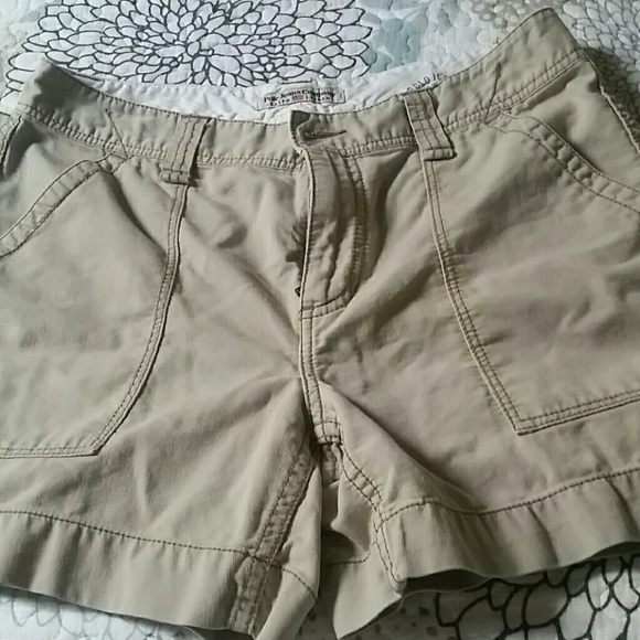 Polo khaki shorts