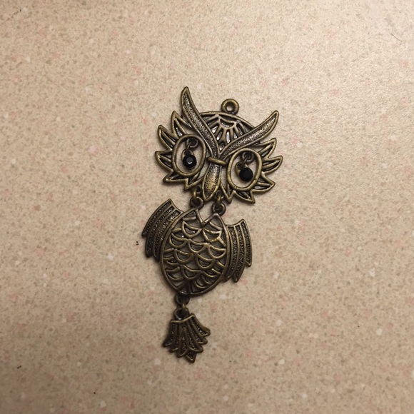 Owl pendant