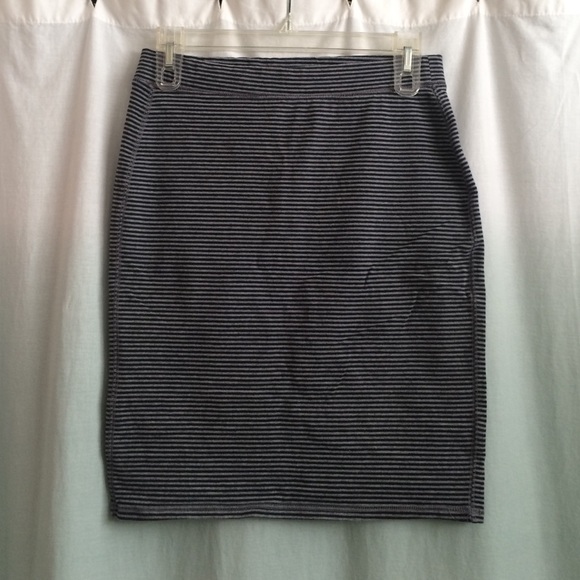 Old Navy - Striped Pencil Skirt