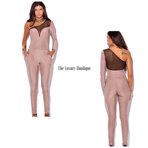 Sheer Mesh Jumpsuit💋