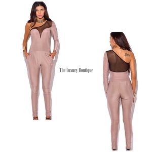 Sheer Mesh Jumpsuit💋