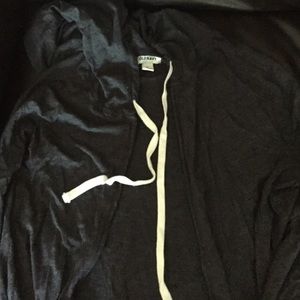 Dark grey light sweatshirt