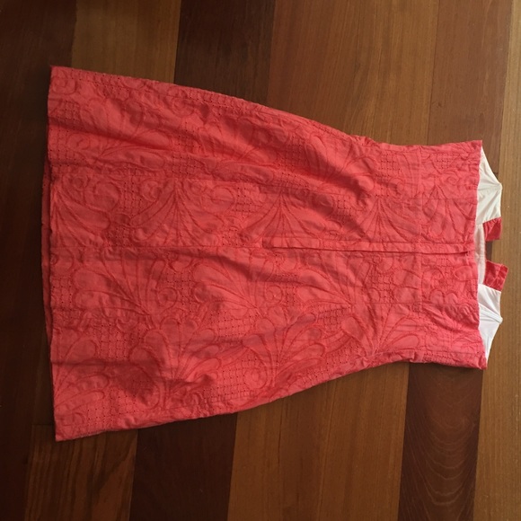 Lilly Pulitzer strapless dress - Picture 2 of 4