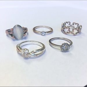 🌻 Wanderer Ring Bundle